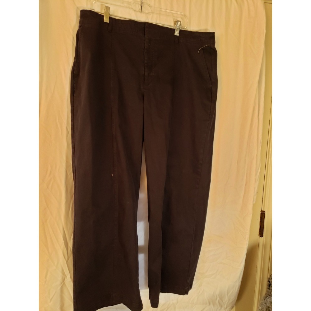 Women's Universal Threads Navy Stretch Cargo Pants Size 17